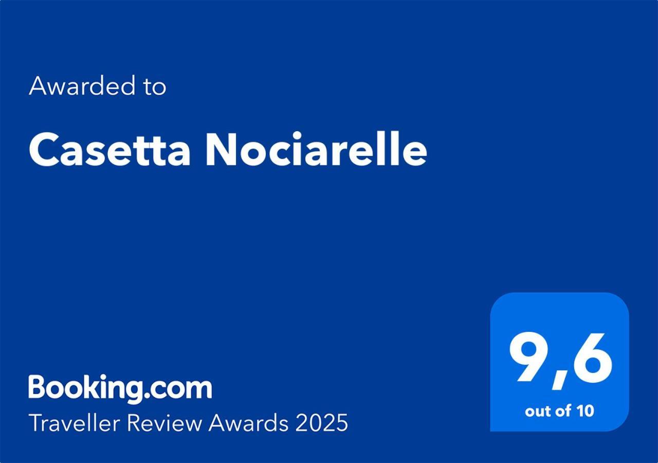 Casetta Nociarelle 皮加罗 外观 照片